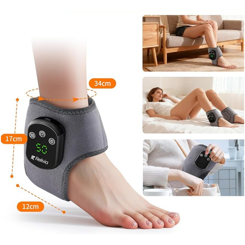 Massageador Relívia Vital Pulser 3 em 1