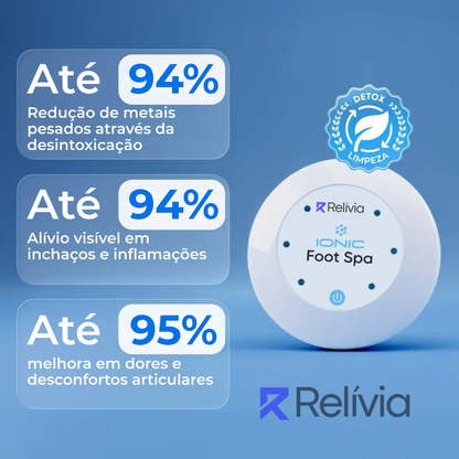 Relívia Iônico para os Pés