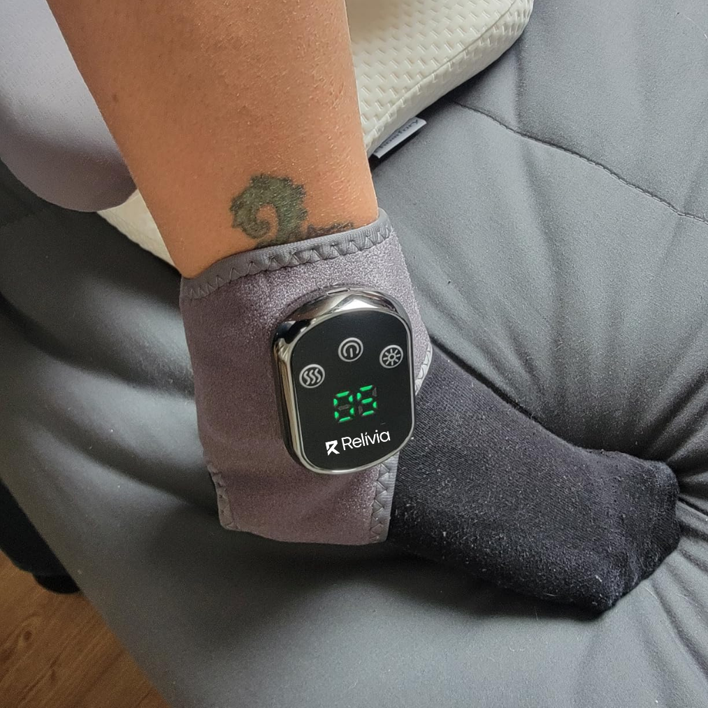 Massageador Relívia Vital Pulser 3 em 1