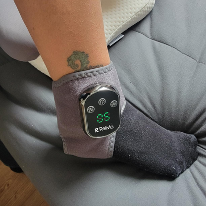 Massageador Relívia Vital Pulser 3 em 1