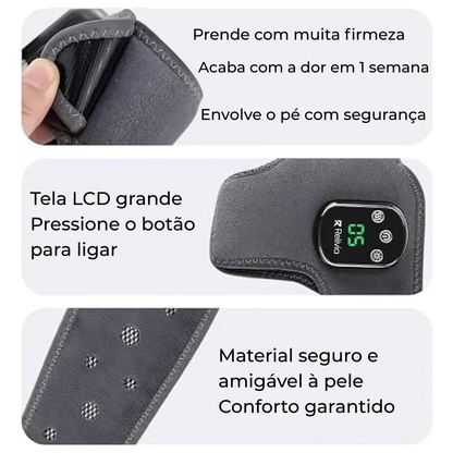 Massageador Relívia Vital Pulser 3 em 1