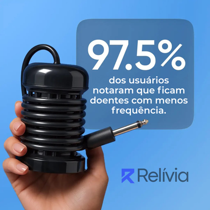 Relívia Iônico para os Pés