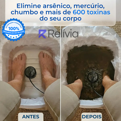 Relívia Iônico para os Pés