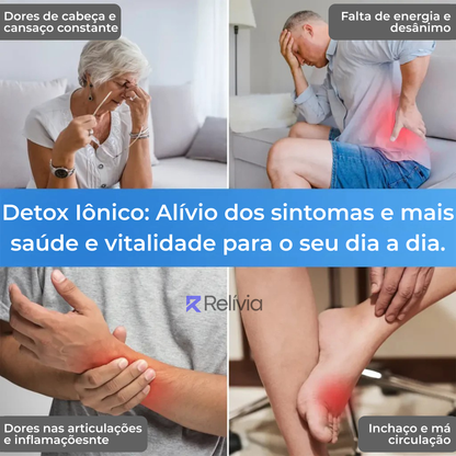 Relívia Iônico para os Pés